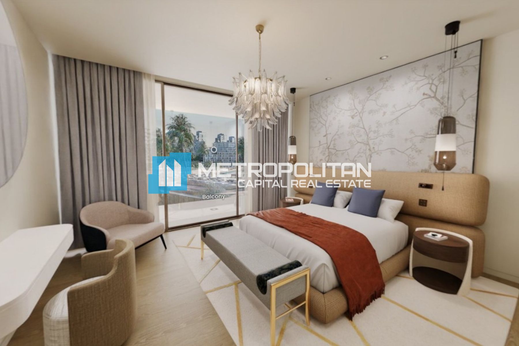 Full Museum View | 2BR w/ Maids | Luxury Amenities
